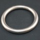 Stainless Steel Ring for Ring on Rope - 100mm x 12mm by PropDog